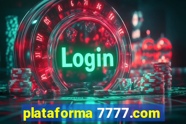 plataforma 7777.com